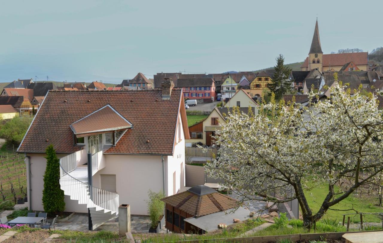 Les Glycines Du Sommerberg Niedermorschwihr Exterior foto